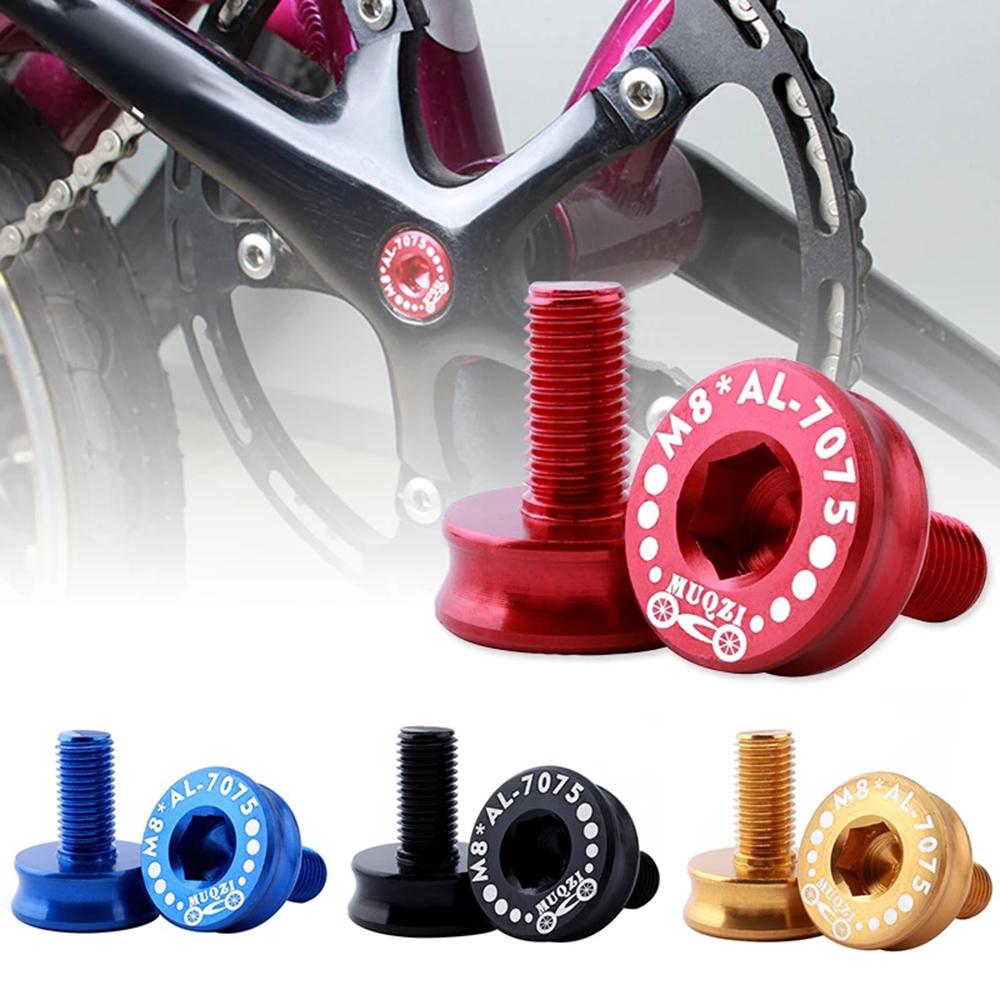 Waterproof M8 Square hole Bottom Bracket Screw Bottom Bracket Bolts Crank Screws Crankset Screw