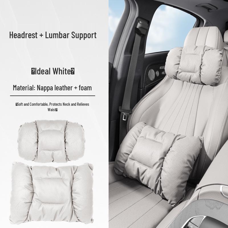 Compatible Car Neck Pillow & Lumbar Support for Trumpchi Models: Yingbao GS3/GS4/GS8, M8/M6.