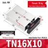 TDA Double-Axis Double-Rod Large Thrust Cylinder - Sizes: 10/16/20/25/32/40/50mm X 20/50/75mm