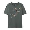 Volleyball Skeleton Women Men Volleyball Player Men T Shirts High Quality Durable and Wearresistant TShirts 4TH of July