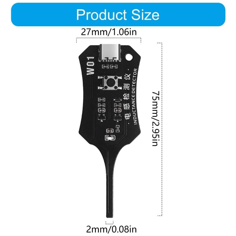 Handheld Inductance Analyzers Inductors Detectors For Rapid Fault Detections Tool for Mobile Phones Repair Services
