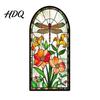 Colorful Bookmark Set Stained Glass Flower Bookmark Floral Acrylic Suncatcher Rose Design