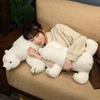 Lovely  Simulation White Polar Bear Plush Toys Cute Soft Stuffed Animal Plush Bear Dolls Kids Birthday Gift
