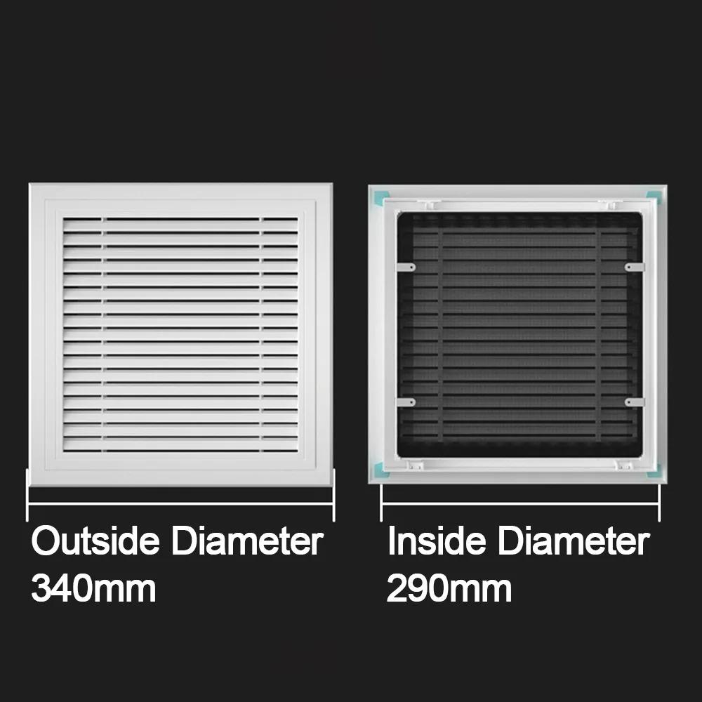 

Universal White Access Panel Door Plastic Removable Inspection Hole Hinged Access Hatch Doors Wall Ceiling