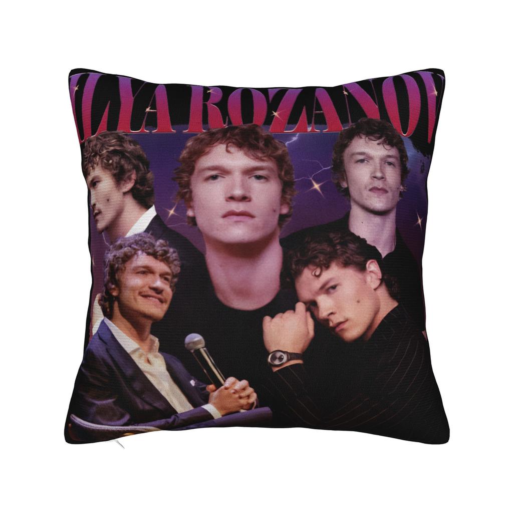 Connor Storrie And Hudson Williams From Heated Rivalry Pillow Cover Novelty Pillow Case For Sofa Home Decor Soft Pillowcases