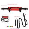 Reflective Waterproof Dog Walking Waist Bag +Leash Combo for Running Jogging Multifunctional Sports Pack Dog Leash