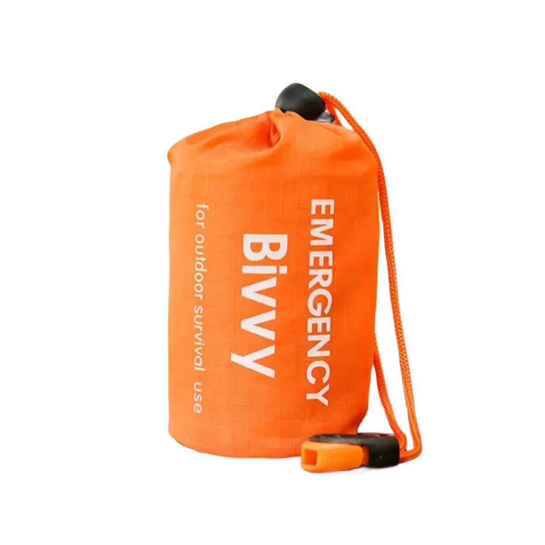 1/3/5pcs Portable Emergency Sleeping Bag Outdoor Blanket Waterproof & Reusable Camping & Hiking Emergency Equipment