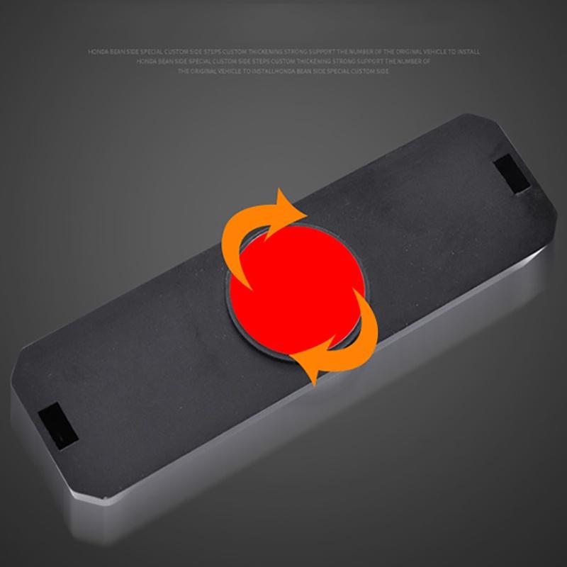 Premium Quality Car Temporary Stop Card Parking Sign With Magnetic Number Plates