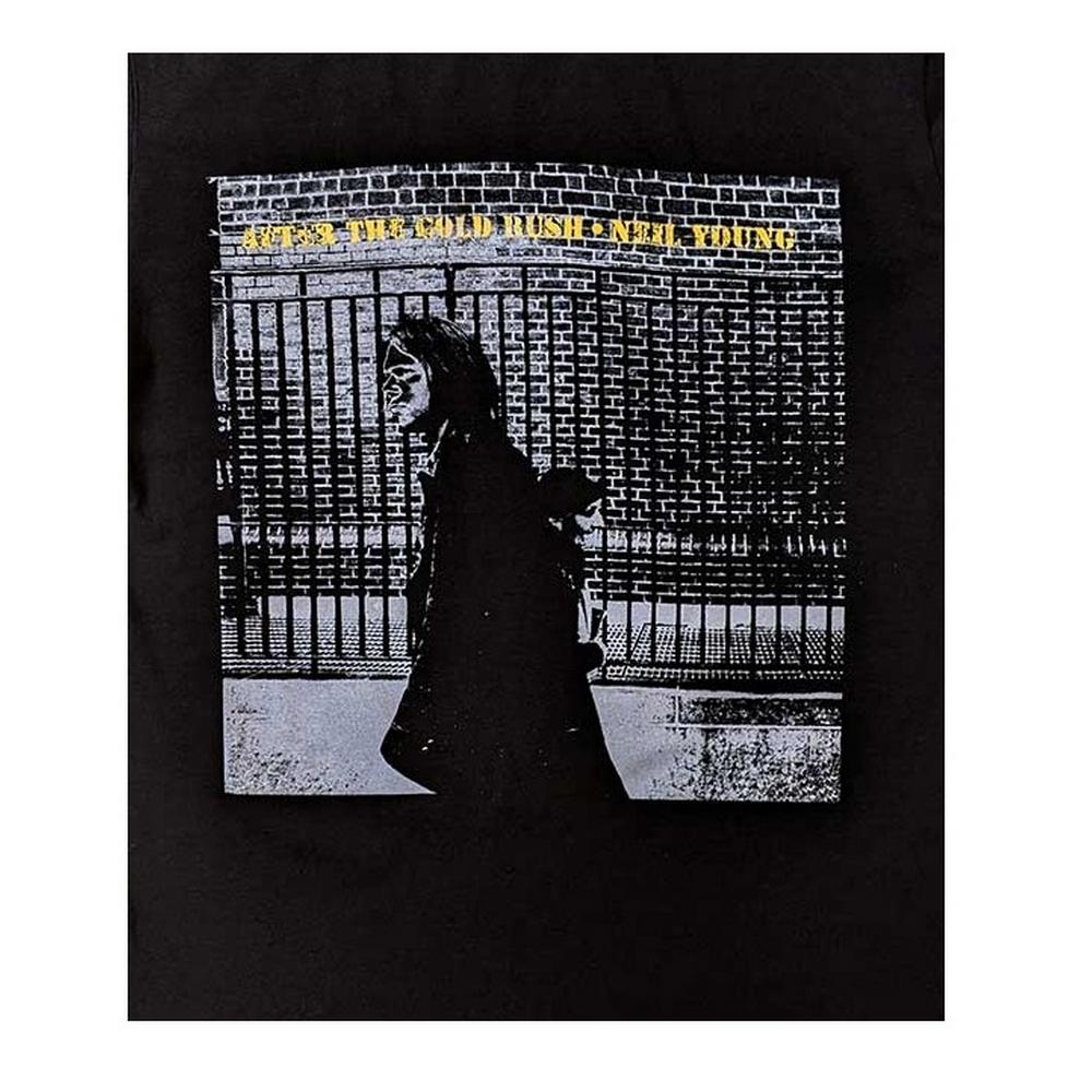 Neil Young Unisex Adult After The Gold Rush T-Shirt