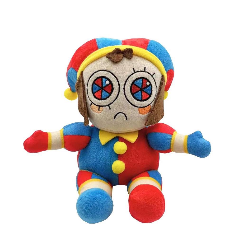 Digital Circus 2: Candy Kingdom Clown Plush - Cute Mini Fun