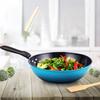 Yoshida Craftsman Non-stick Flat-Bottom Wok