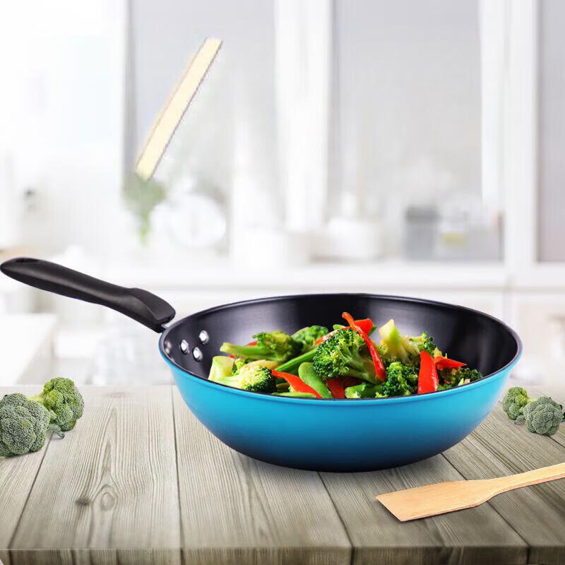 Yoshida Craftsman Non-stick Flat-Bottom Wok