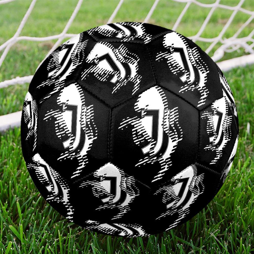 Juventus F.C. teamIndoor Soccer Ball Colorful All Ages Machine Stitched PVC Competition Ready Durable High-Bounce
