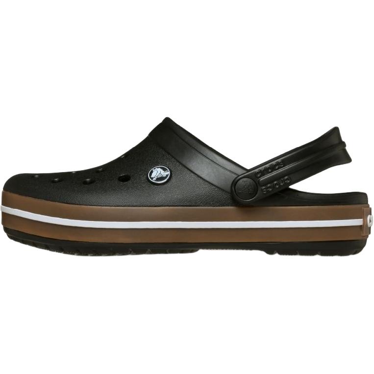 Crocs Crocband EVA Breathable Clogs Kids  Black 212775-001 28-29