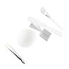 DIY Facial Mask Tool Silicone Brush Soft Brush Mixing Bowl Spatula Measuring Cup Set