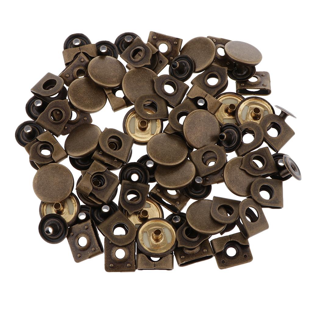Copper Hook Bar Fasteners Sewing Supplies for Skirts Trousers Clips and Clothing Repairs