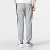 Adidas Neo Solid Color Logo Casual Knit Sweatpants Men Bottoms Grey HN6625
