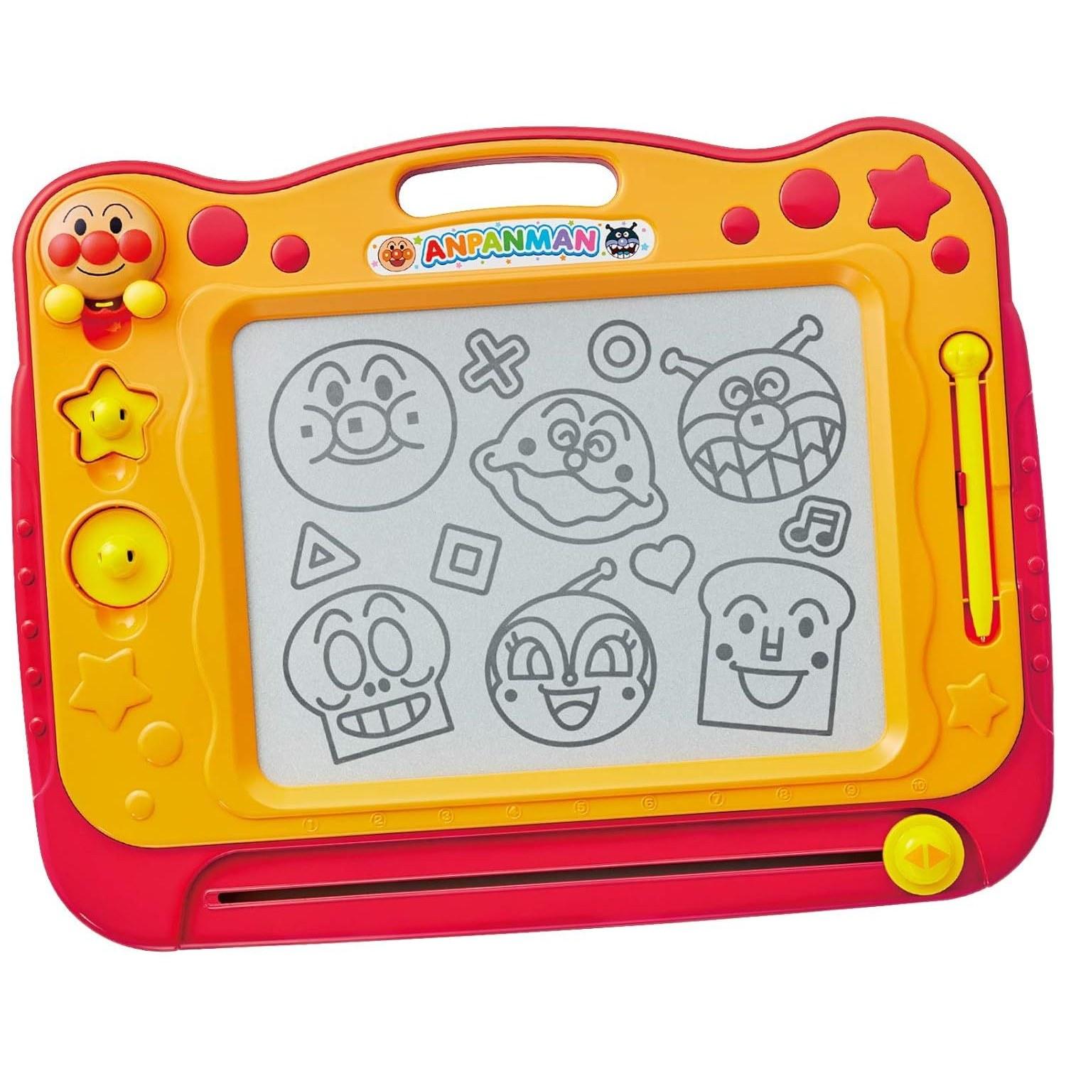 Agatsuma Anpanman Can Be Drawn Well Genius Brain Doodle Classroom Target Age 1.5 Years Up Drawing Toy