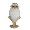 Christmas Santa Costume Accessories With White Faux Beard And Eyebrows For Holiday Party Decor