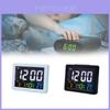 Digital Alarm Clock With Calendar And 24h Display For Students And Home Use