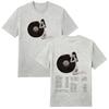 Sienna Spiro My House Tour T-shirt Vintage con Stampa Grafica T-shirt da Donna Estetica Street Style Cotone Manica Corta Unisex T-shirt Y2K