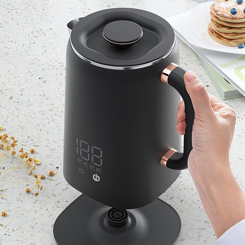 Cross-Border Smart Auto Insulated Electric Kettle