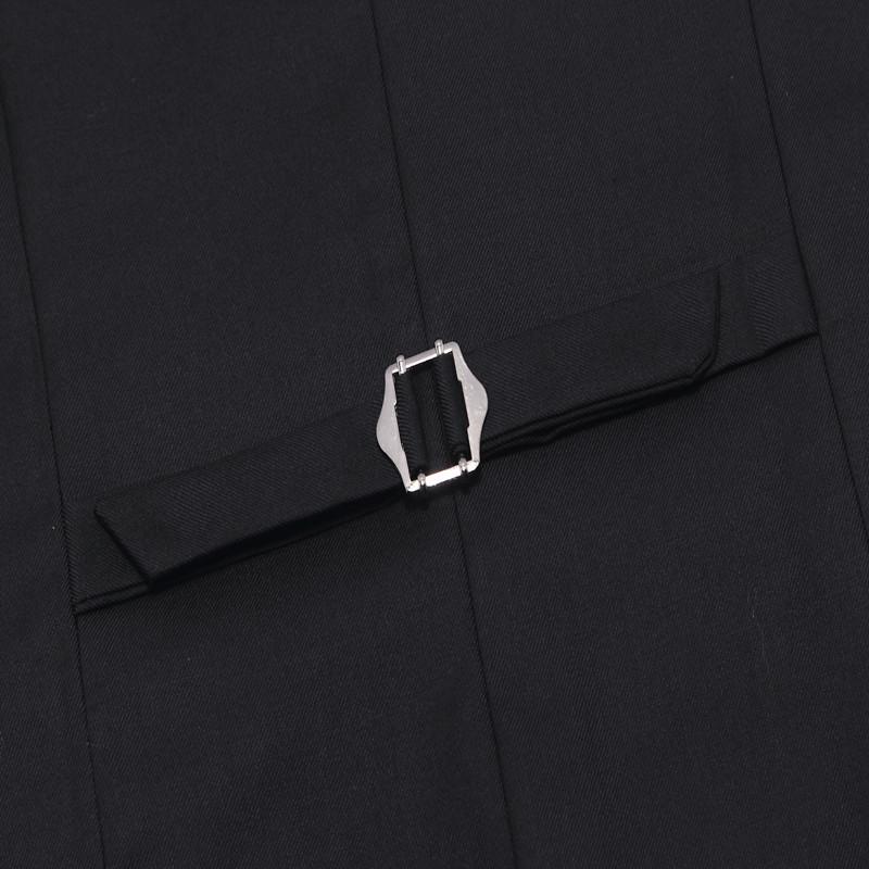 Men's Business Slim Fit Suit Vest - Korean & British Style, Plus Size Available