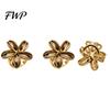 Fashion Scarf Slide Rings for Women, Metal Flower Ring Buckle And Slides, Shirt Jewelry Scarves Tightener Ties Clip Silk Scarf, Shawl, Blouse,