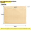 100Pcs Oilproof Kraft Paper Sandwich Wrappers Greaseproof Paper Bags Disposable Takeout Barbecue Pancakes Hamburger Pouch