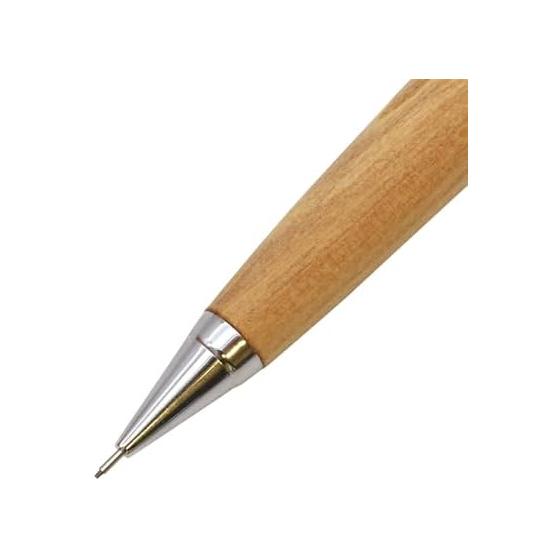 Limited Edition 002SV Wooden Mechanical Pencil 0.5mm Nagi - Shimada Small Timber Mill 1721062 Natural Wood Handcrafted Exquisite Masterpiece Natural