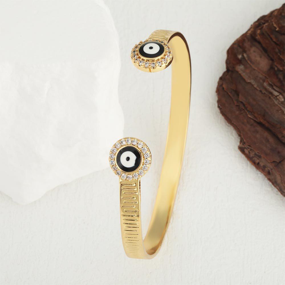 Simple and Fashionable Style Stone Oil Eye Opening Bracelet for Women One Size(18CM~21CM)