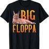 Big Floppa Meme Niedliche Karakalkatze T-Shirt
