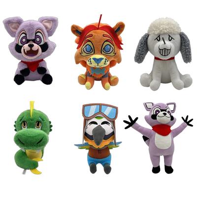 New Anime Indigo Park Rambley Plush Toy Soft Stuffed Doll 20cm Kids Birthday Gift