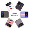 Luxury Slim Thin Protective Cover Case For Samsung Galaxy Z Flip 3 5g Flip3 Z Fold3 Fold 3 Folding Cell Phone Bag Funda Coque