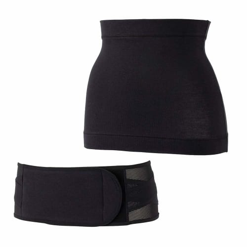 Pigeon R First Time Postpartum Set M Black M Size  X 1