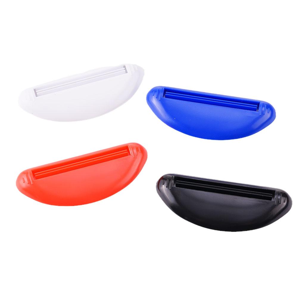 1Pcs Multifunction Manual Toothpaste Dispenser Cream Tube Squeezer Bathroom Squeeze Paste Extruding Clip Squeezing Clamp