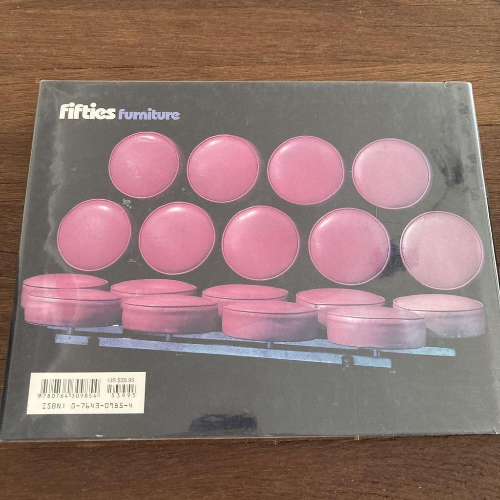 [USED] FIFTIES FURNITURE Hardcover