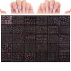 Gold 3D Self-Adhesive Full Cover Nail Stickers for Kids - Wearable Manicure Decals