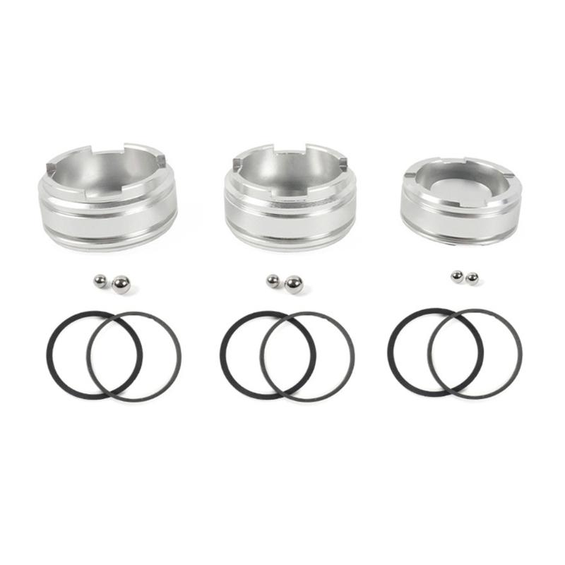 Stiftlose Vorwärtskolben-Kits Aluminiumlegierungskolben Verbesserte Effizienz & Haltbarkeit für 4L60E 4L65E 4L70E Getriebe