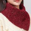 Collar Scarf Casual Scarf Neckerchief Warm Scarf False Collar Scarf Warm Winter Cycling Windproof Detachable Wrap