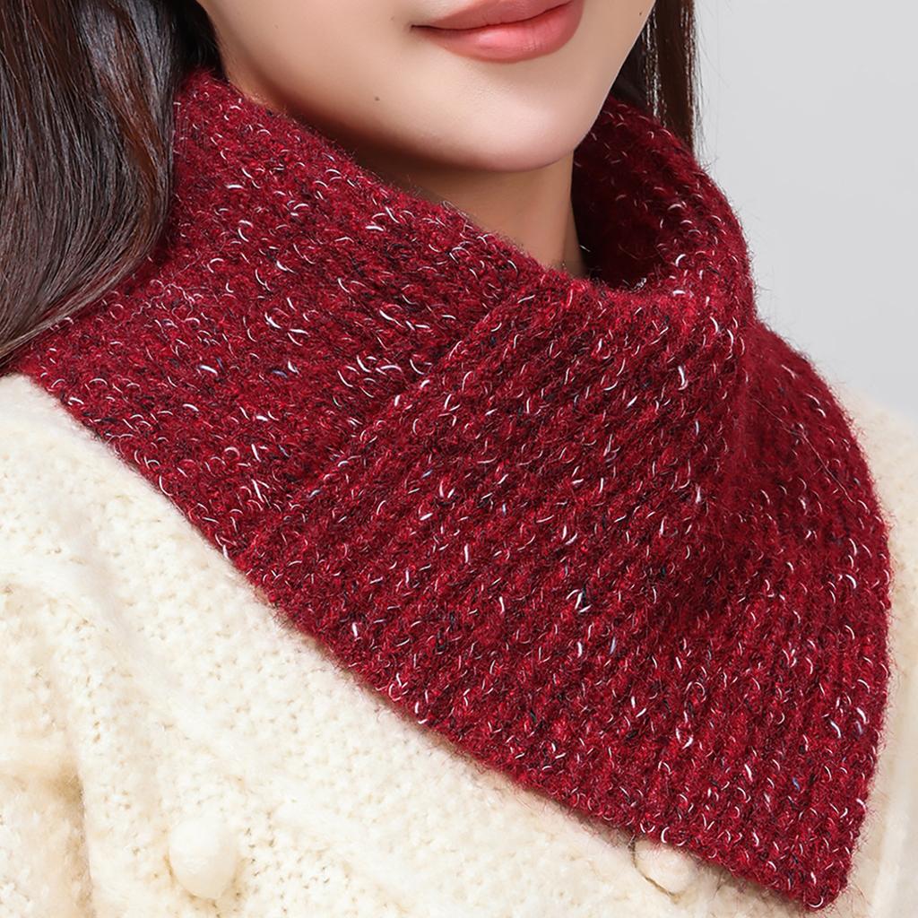 Collar Scarf Casual Scarf Neckerchief Warm Scarf False Collar Scarf Warm Winter Cycling Windproof Detachable Wrap