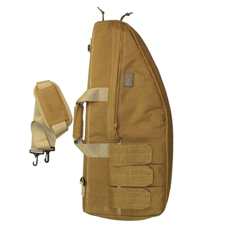 70 cm 98 cm 118 cm Dlhá zbraň Molle Balenie Ťažká Dlhá zbraň Box Ramenná Vzduchová zbraň Kožený kryt Poľovnícke príslušenstvo