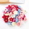 100Pcs Silk Cherry Blossoms for Home Decortion Scrapbooking Diy Wedding Christmas Craft Wreath Headdress Artificial Flowers Wall