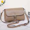 Women's Genuine Leather Crossbody Bag 2025 - Stylish Top Layer Cowhide Underarm Bag for Fashionable, Versatile Commuting.