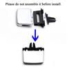 Front Dash Center Left Right AC Air Vent Grille Repair Kit Silder Clip Tab For Mercedes Benz Sedan W212 E260 E350
