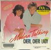 Płyta 7-calowa MODERN TALKING Cheri Cheri Lady Cheri Cheri La VIPX1836 HANSA 1986 Japoński Pop Używana