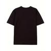 Women'S & Men'S Gothic Fairycore T-Shirt - 220gsm Heavyweight, Loose Fit Short Sleeve, Gothic Fairy & Bat Wing Print, Ethereal Aesthetic Casual &