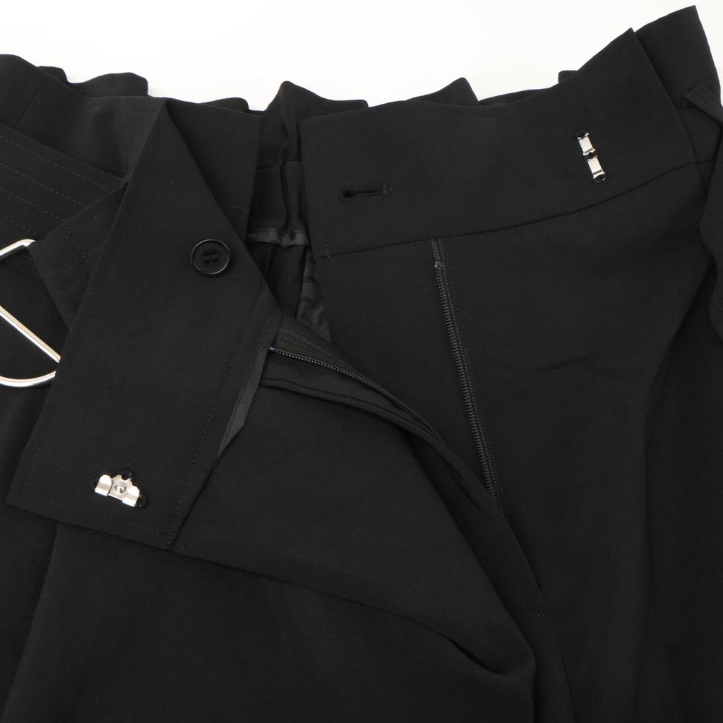 BARNYARDSTORM  BG420507NN Black Washable Cool Wide Pants Bottoms O blackUsed