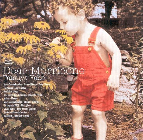 

CD TATSUYA YABE Dear Morricone SICC117 Sony 2003 Japan ObiClassical Used