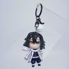 Dämonentöter PVC Schlüsselanhänger Niedliche Anime Figur Anhänger Tasche Zubehör Cosplay Geschenk Kimetsu no Yaiba